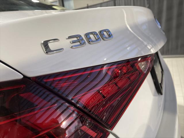 used 2025 Mercedes-Benz C-Class car, priced at $45,998