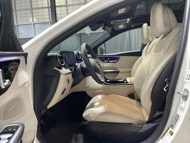 used 2025 Mercedes-Benz C-Class car, priced at $45,998