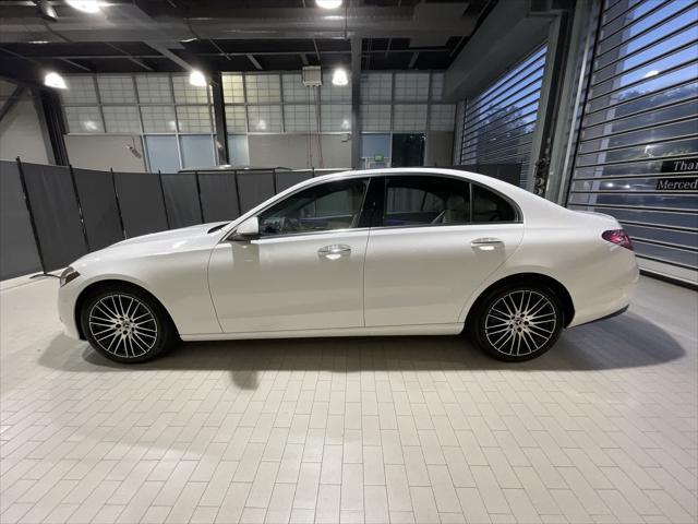 used 2025 Mercedes-Benz C-Class car, priced at $45,998
