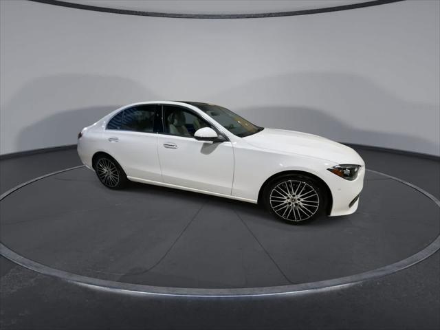 used 2025 Mercedes-Benz C-Class car, priced at $45,998