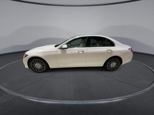 used 2025 Mercedes-Benz C-Class car, priced at $45,998