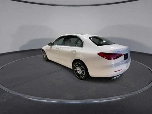 used 2025 Mercedes-Benz C-Class car, priced at $45,998