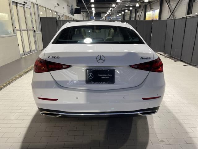used 2025 Mercedes-Benz C-Class car, priced at $45,998