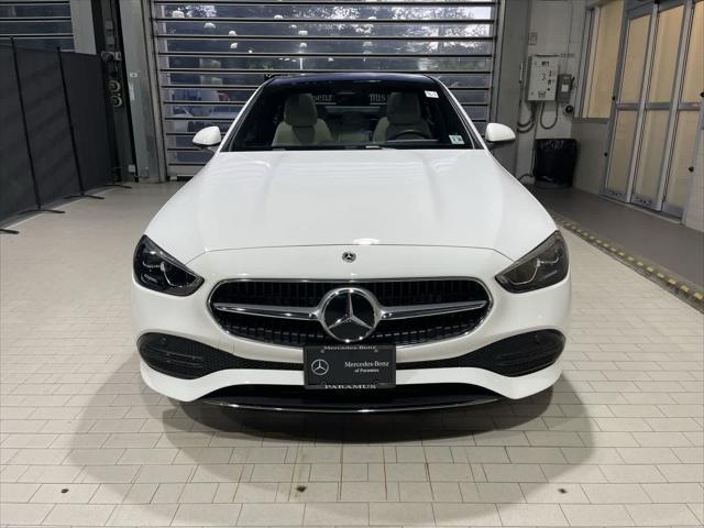 used 2025 Mercedes-Benz C-Class car, priced at $45,998