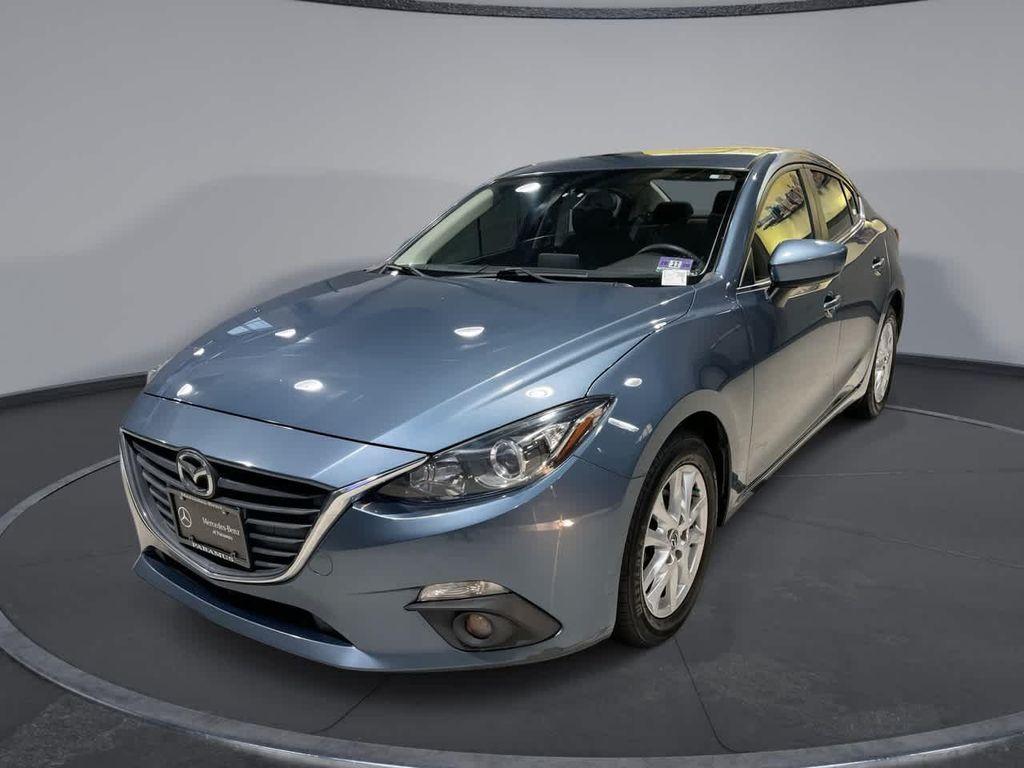 used 2016 Mazda Mazda3 car, priced at $8,841