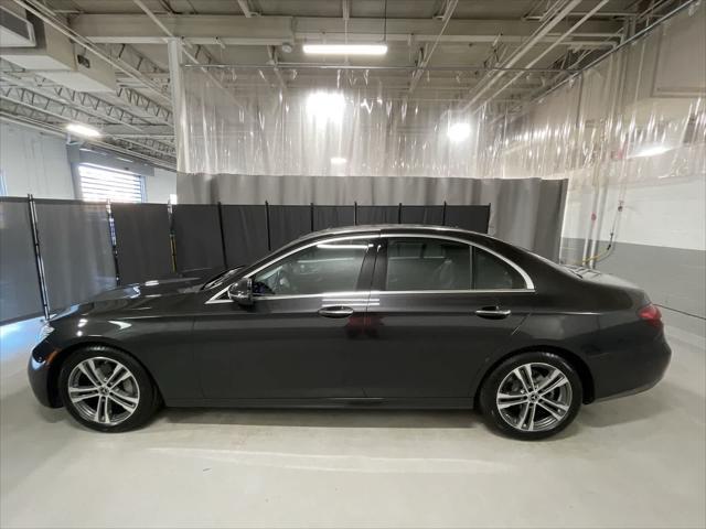 used 2021 Mercedes-Benz E-Class car, priced at $32,455