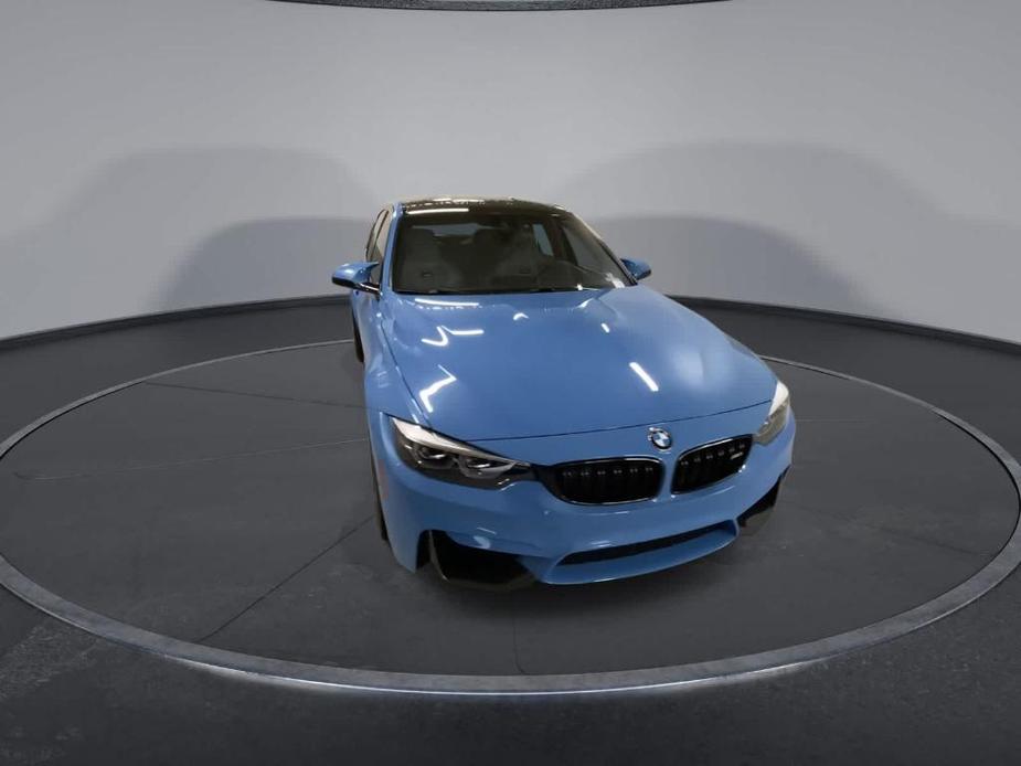 used 2018 BMW M3 car, priced at $57,986