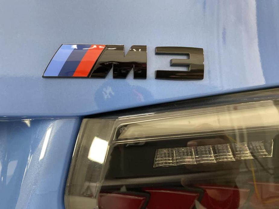 used 2018 BMW M3 car, priced at $57,986