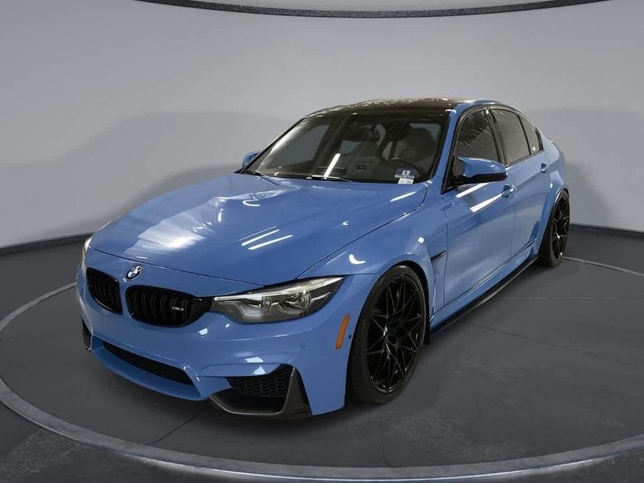 used 2018 BMW M3 car, priced at $57,986