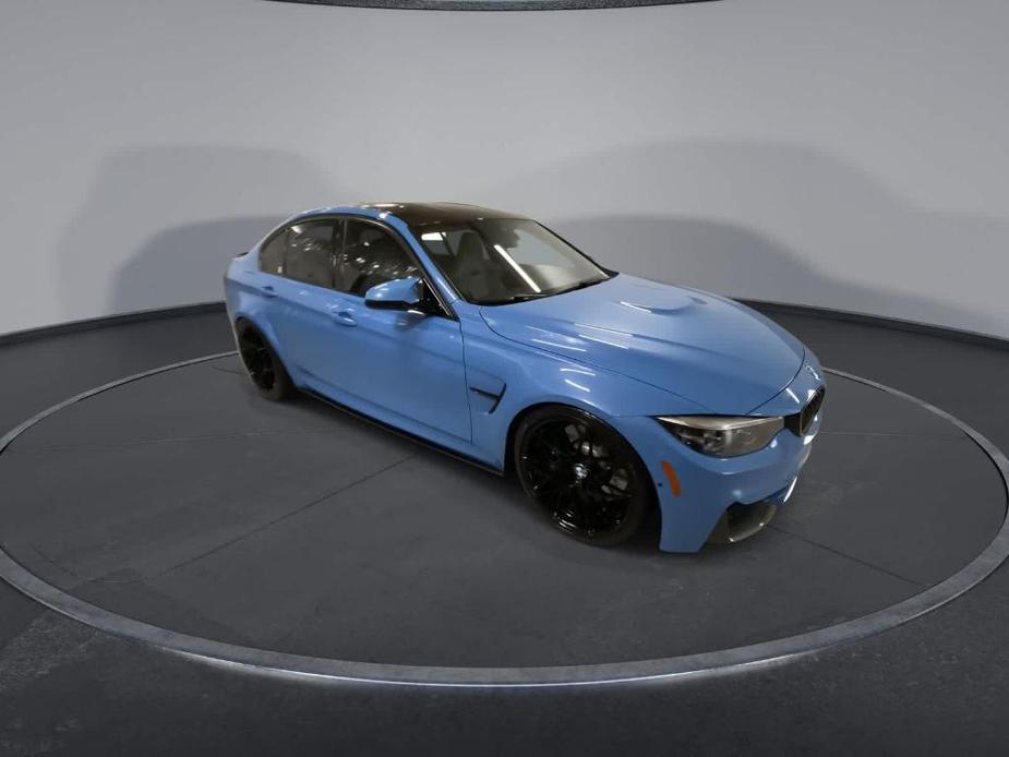 used 2018 BMW M3 car, priced at $57,986