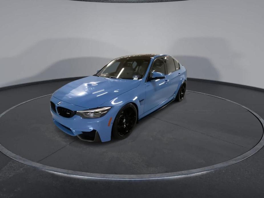 used 2018 BMW M3 car, priced at $57,986