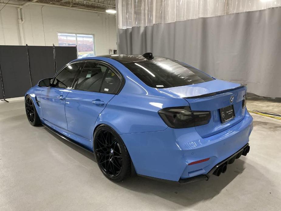 used 2018 BMW M3 car, priced at $57,986