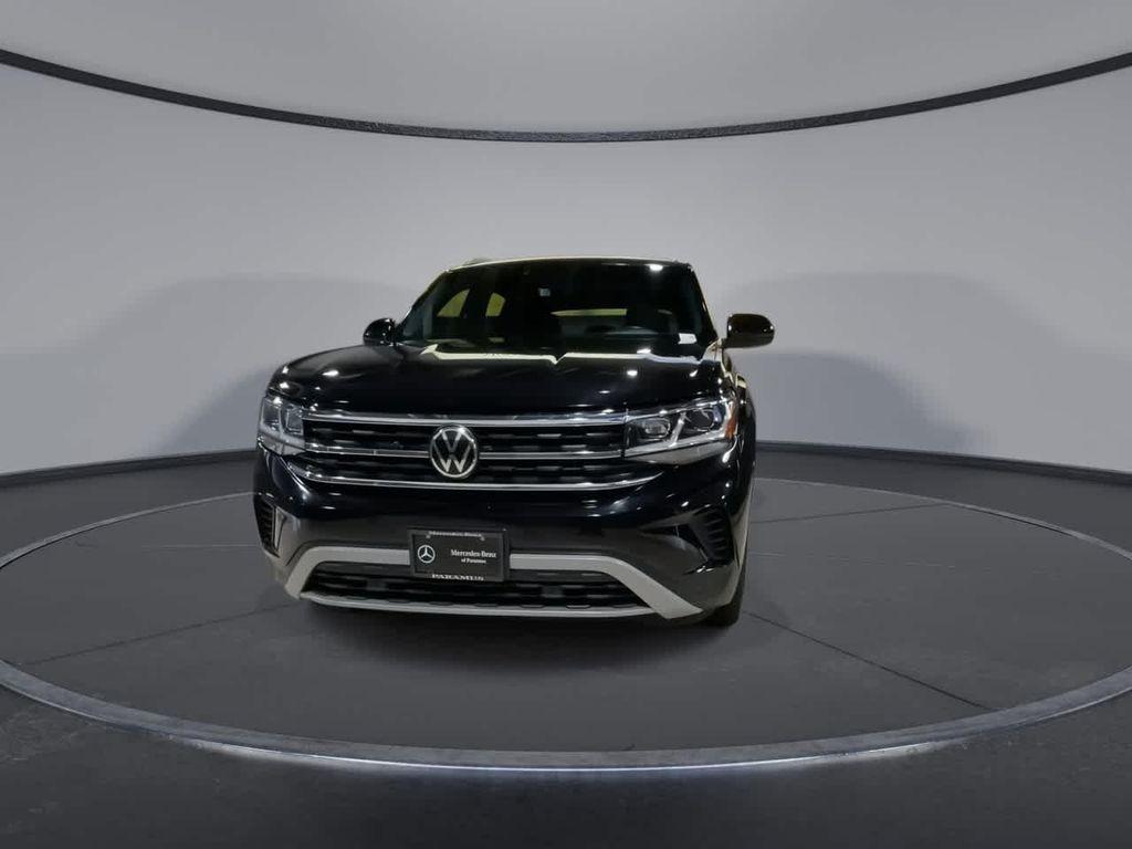 used 2020 Volkswagen Atlas Cross Sport car, priced at $18,223