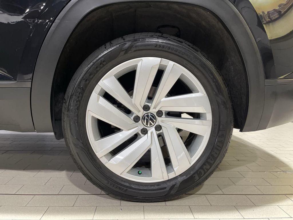 used 2020 Volkswagen Atlas Cross Sport car, priced at $18,223