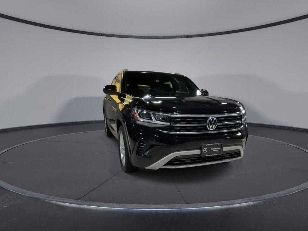 used 2020 Volkswagen Atlas Cross Sport car, priced at $18,223