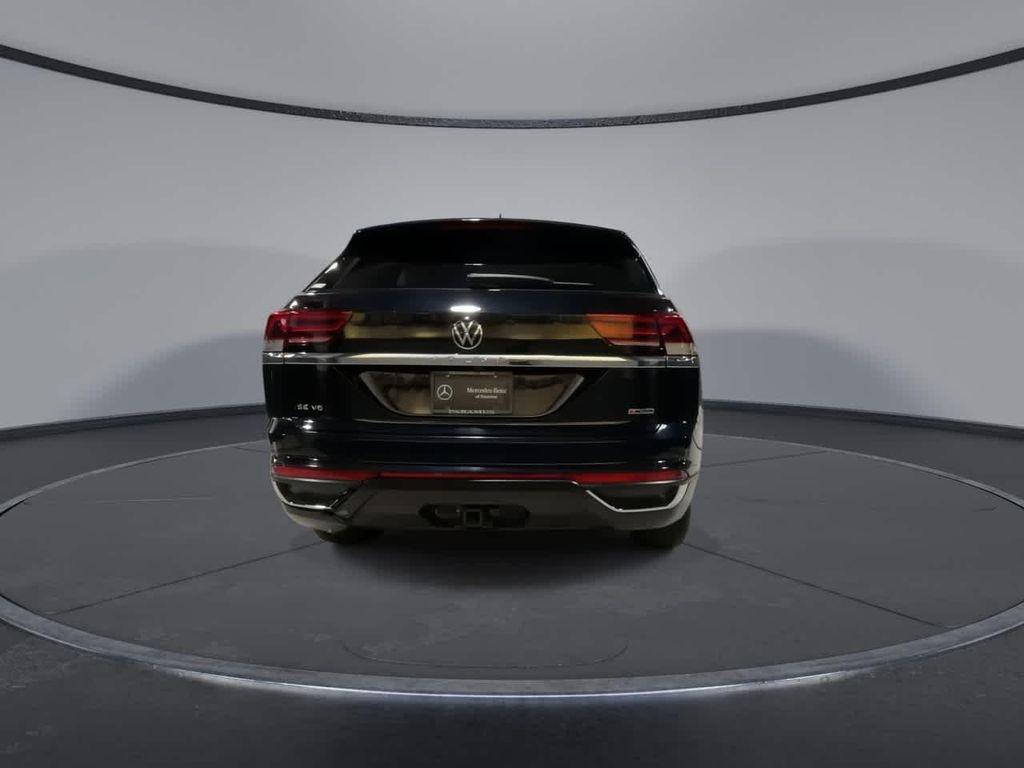 used 2020 Volkswagen Atlas Cross Sport car, priced at $18,223