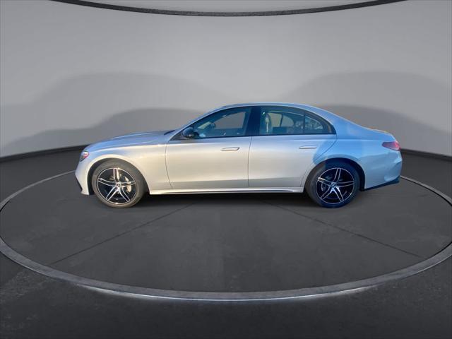 new 2025 Mercedes-Benz E-Class car, priced at $72,840