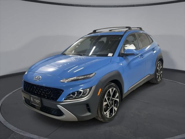 used 2022 Hyundai Kona car, priced at $19,783