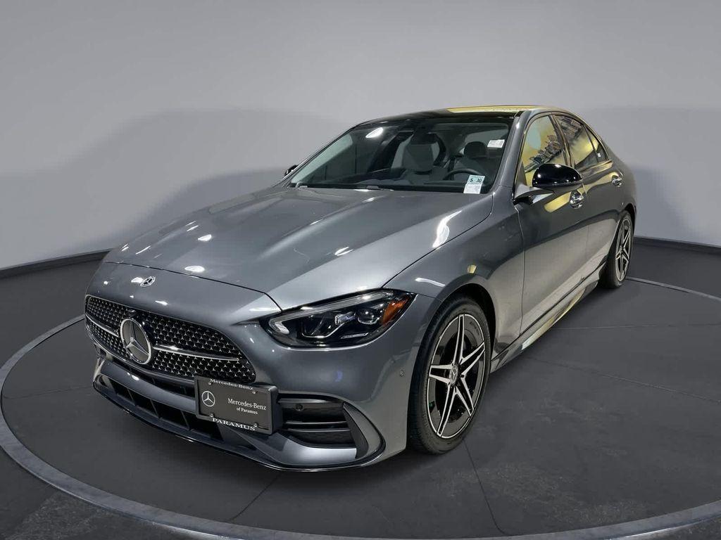 used 2025 Mercedes-Benz C-Class car, priced at $48,998