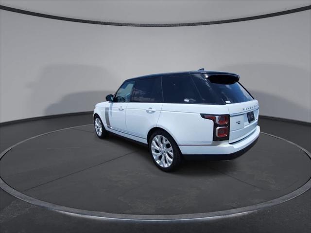 used 2021 Land Rover Range Rover car, priced at $65,410