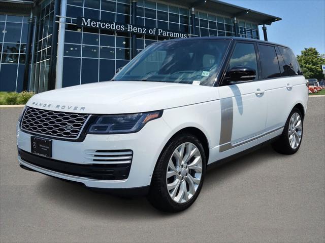 used 2021 Land Rover Range Rover car, priced at $65,410
