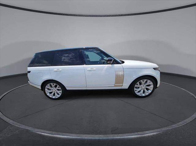 used 2021 Land Rover Range Rover car, priced at $65,410