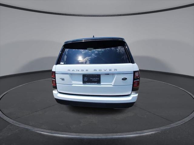 used 2021 Land Rover Range Rover car, priced at $65,410