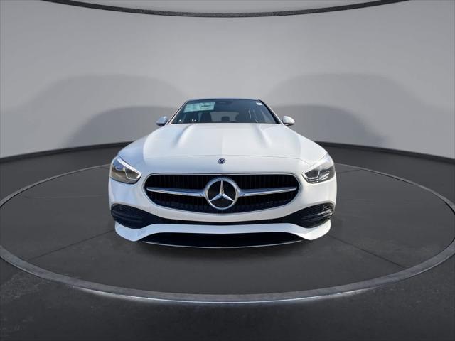 new 2025 Mercedes-Benz C-Class car, priced at $52,885