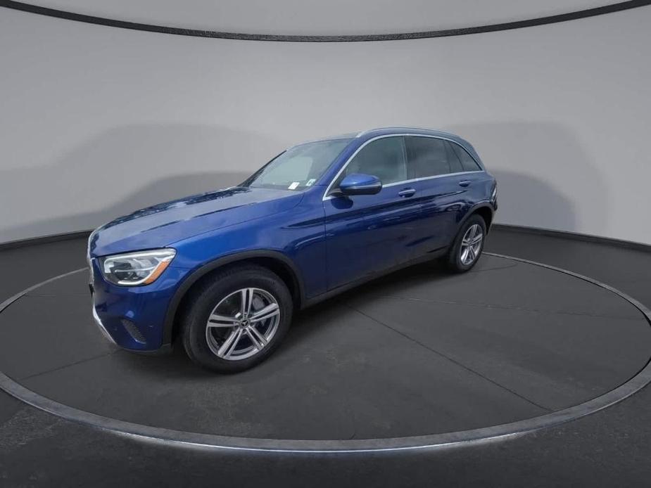 used 2021 Mercedes-Benz GLC 300 car, priced at $34,097