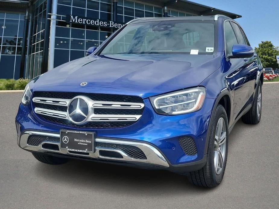 used 2021 Mercedes-Benz GLC 300 car, priced at $34,097