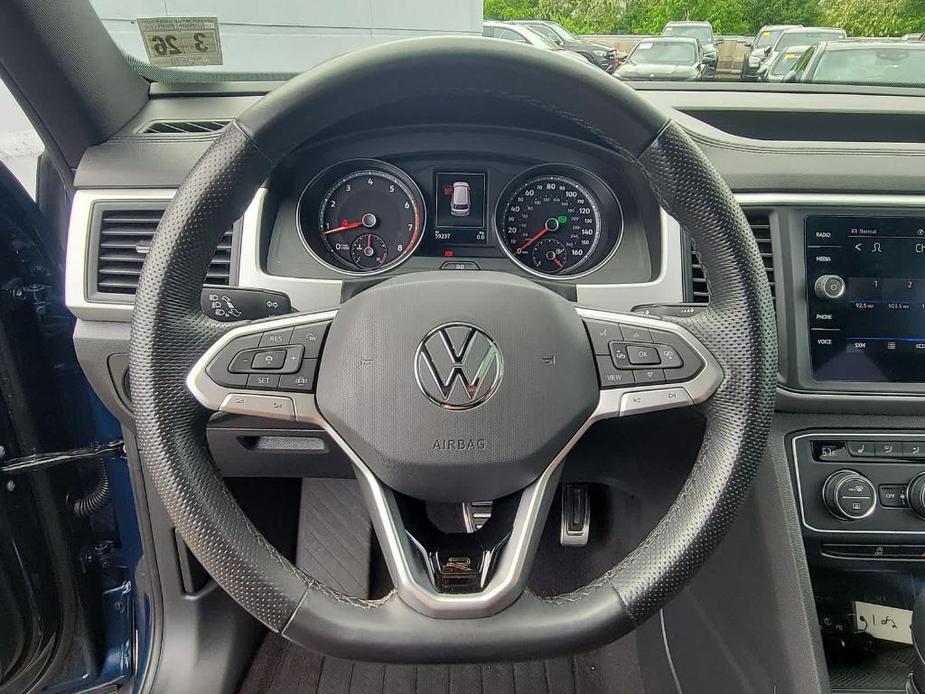 used 2021 Volkswagen Atlas Cross Sport car, priced at $27,255