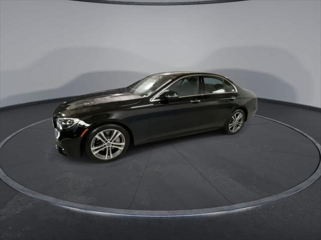 used 2022 Mercedes-Benz E-Class car, priced at $40,348