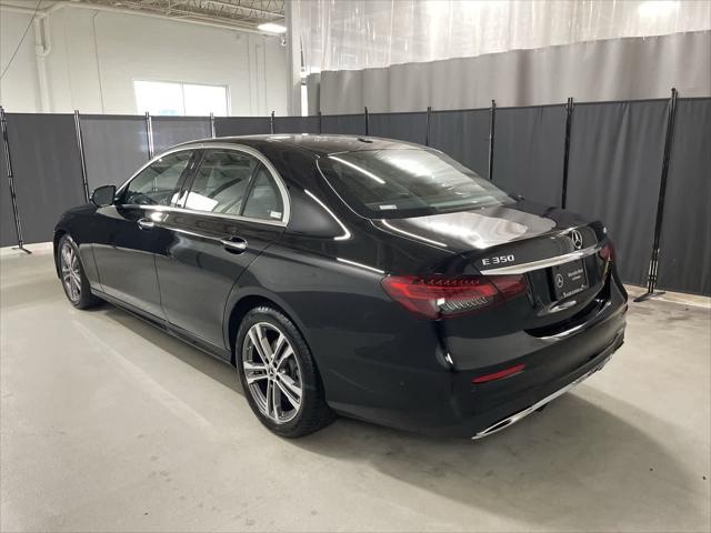 used 2022 Mercedes-Benz E-Class car, priced at $40,348