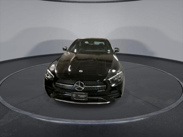 used 2022 Mercedes-Benz E-Class car, priced at $40,348