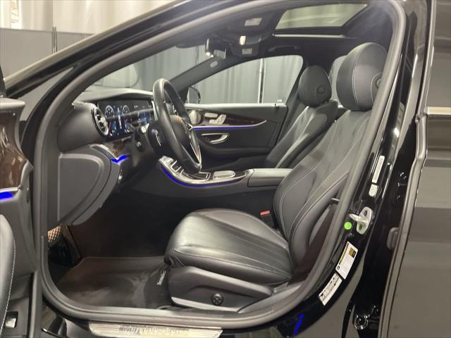 used 2022 Mercedes-Benz E-Class car, priced at $40,348