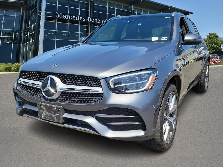 used 2021 Mercedes-Benz GLC 300 car, priced at $33,552