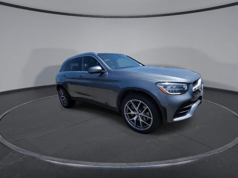 used 2021 Mercedes-Benz GLC 300 car, priced at $34,951