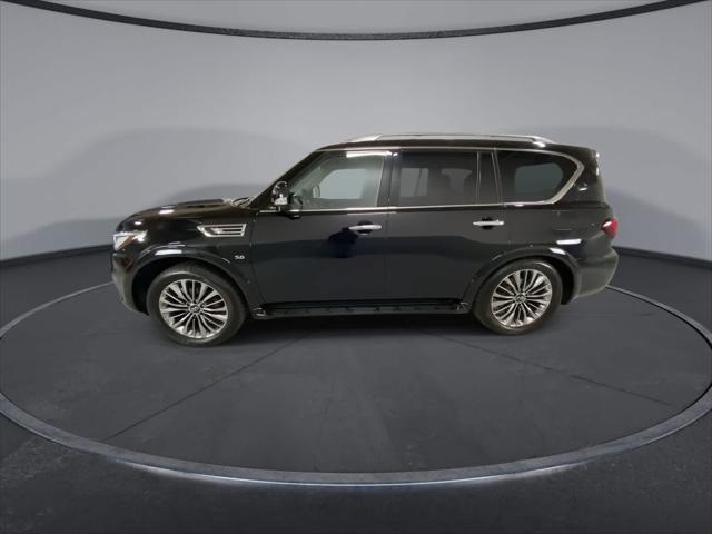 used 2019 INFINITI QX80 car, priced at $27,200