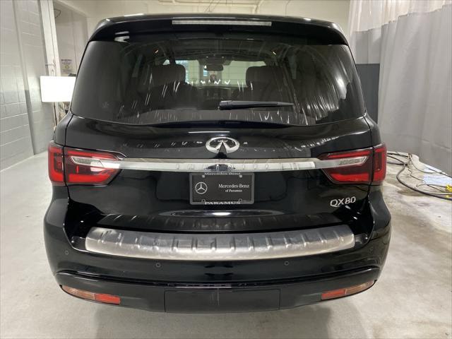 used 2019 INFINITI QX80 car, priced at $27,200