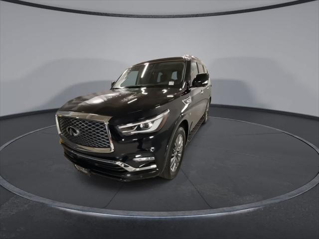 used 2019 INFINITI QX80 car, priced at $27,200