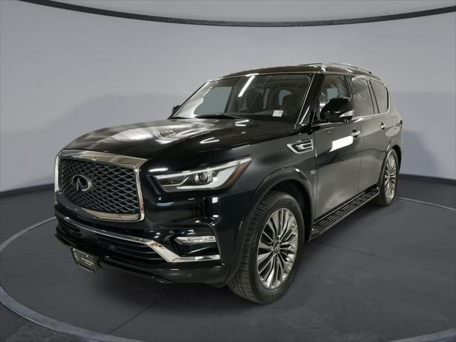 used 2019 INFINITI QX80 car, priced at $27,200