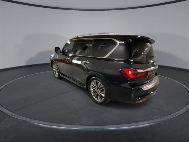 used 2019 INFINITI QX80 car, priced at $27,200