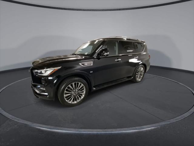 used 2019 INFINITI QX80 car, priced at $27,200