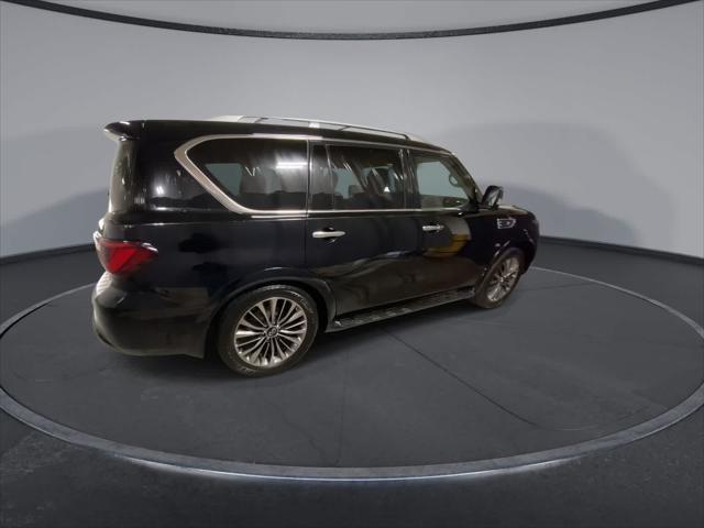 used 2019 INFINITI QX80 car, priced at $27,200