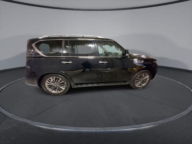 used 2019 INFINITI QX80 car, priced at $27,200