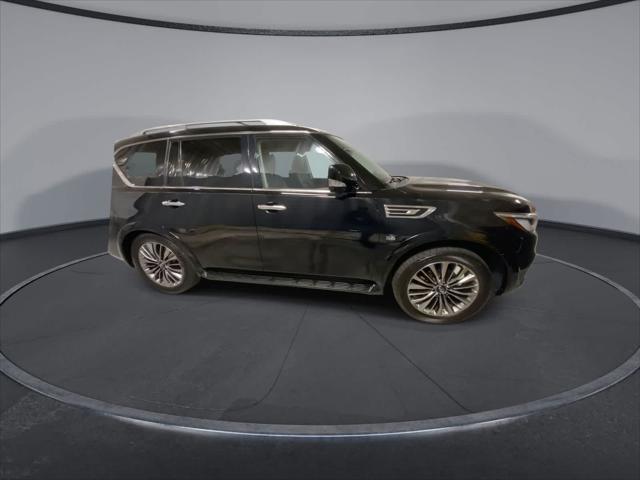 used 2019 INFINITI QX80 car, priced at $27,200