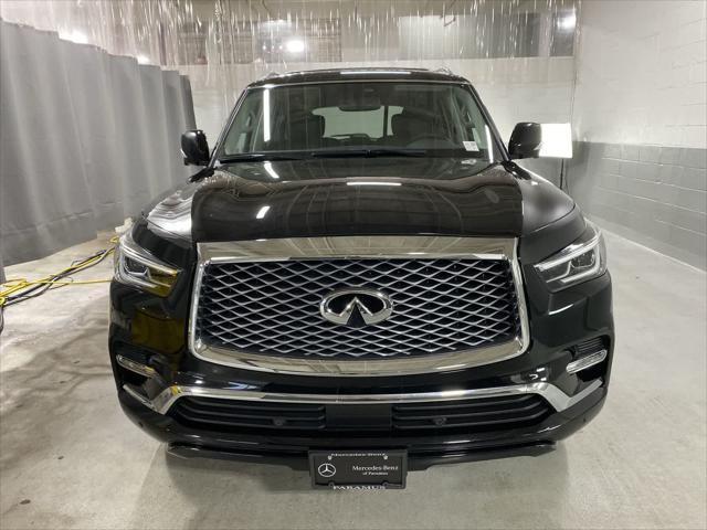 used 2019 INFINITI QX80 car, priced at $27,200