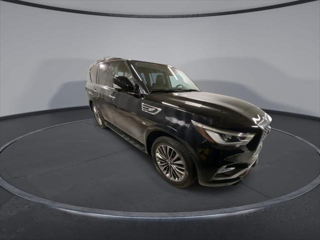 used 2019 INFINITI QX80 car, priced at $27,200