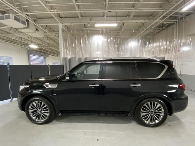 used 2019 INFINITI QX80 car, priced at $27,200