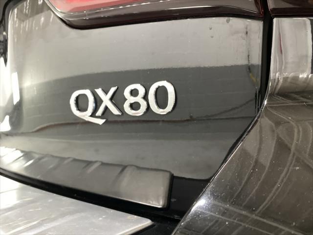 used 2019 INFINITI QX80 car, priced at $27,200